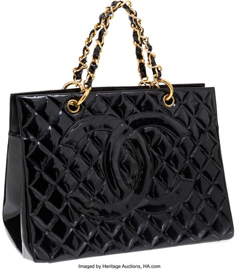 chanel black cushion bag|large black chanel tote bag.